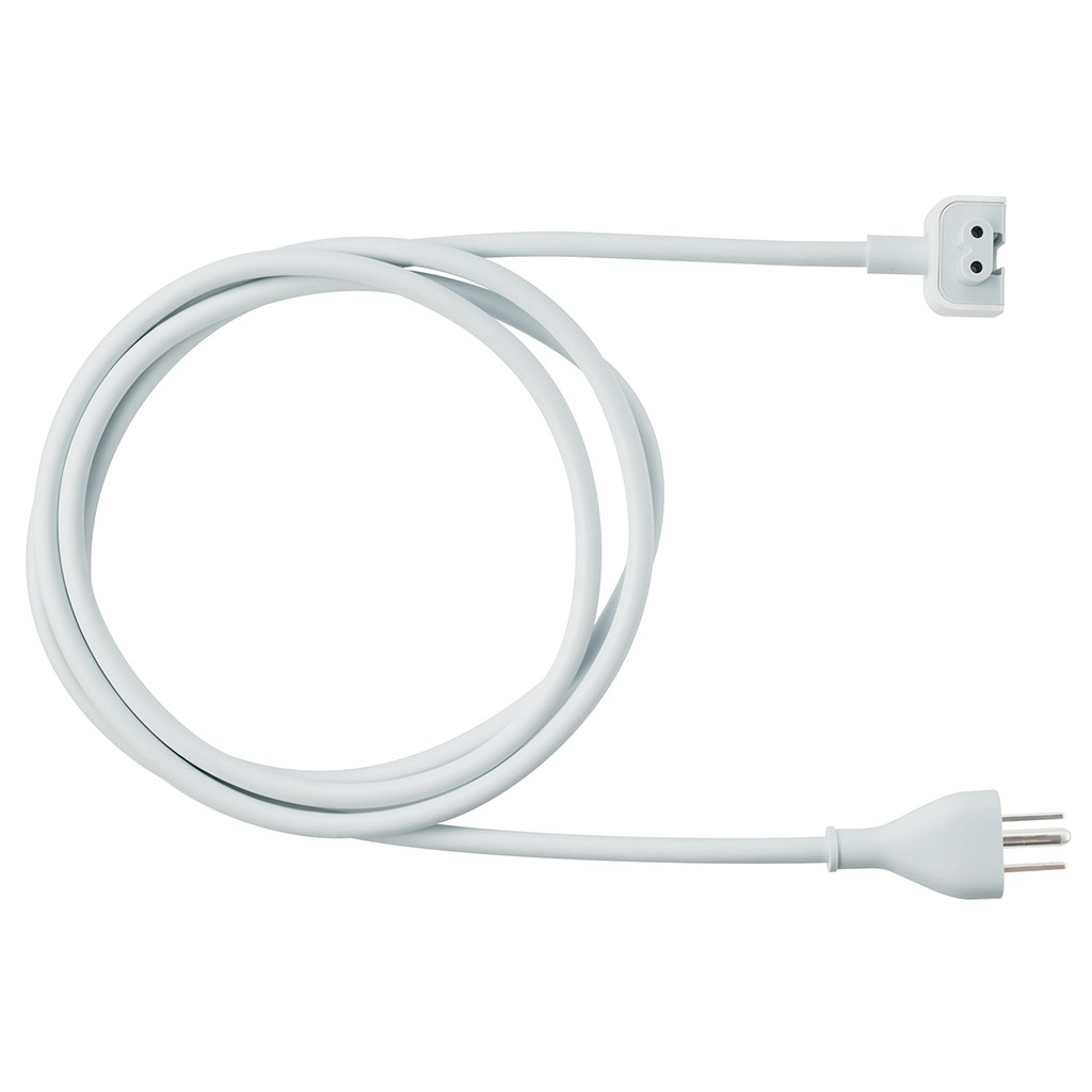 Dây Nguồn Nối Dài Dành Cho Sạc Macbook (Các loại) - Loại 2m hàng nhập khẩu.