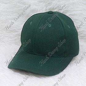 Nón kết trơn không thêu họa tiết, chất liệu vải cotton pha polyester giúp giữ phom nón, freesize - Hạnh Dương
