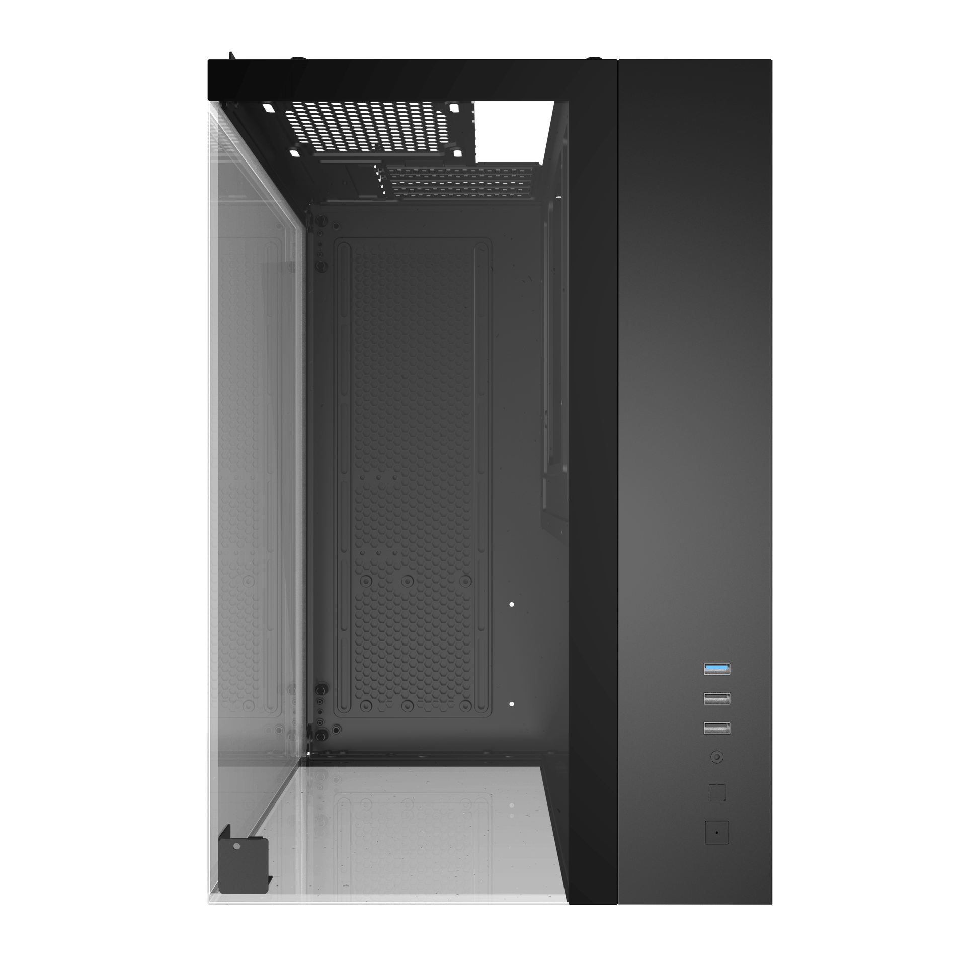 VỎ CASE MÁY TÍNH DARKFLASH TH285M (Full M-ATX) - Hàng chính hãng