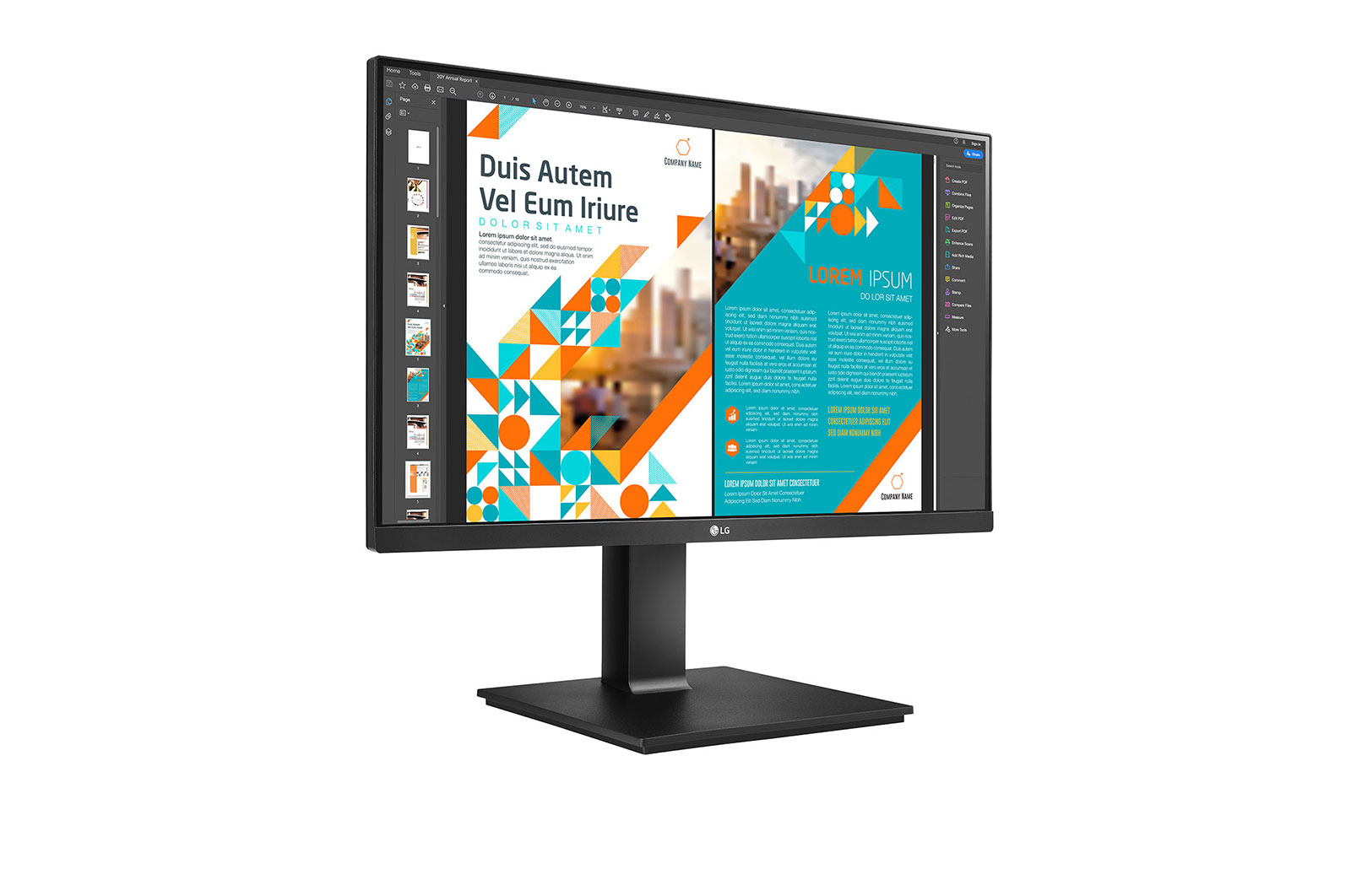 Màn hình máy tính LG QHD 23.8