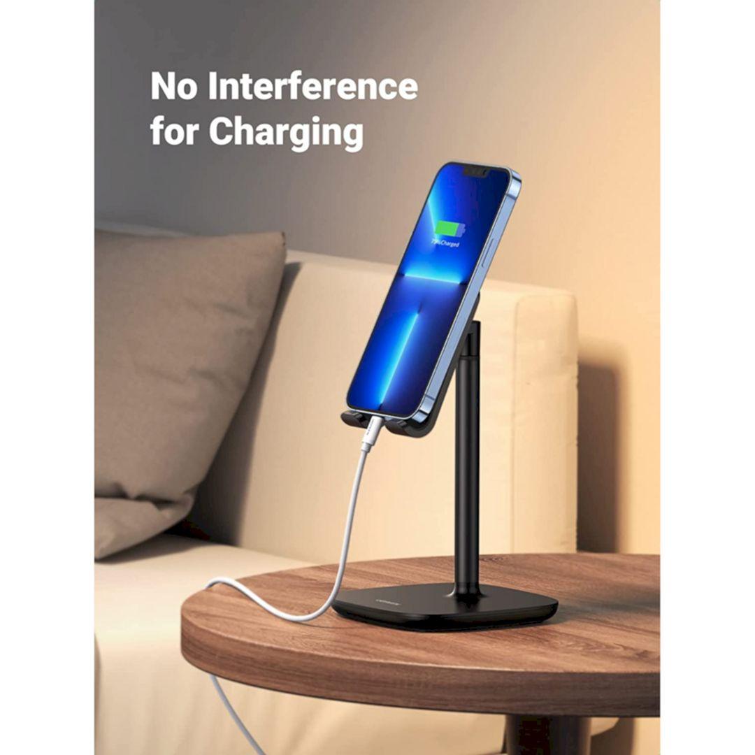 Ugreen UG80194LP280TK 7.9inch Màu Đen Giá đỡ điện thoại bàn có thể điều chỉnh , Vỏ ABS Thanh đỡ bằng hợp kim - HÀNG CHÍNH HÃNG