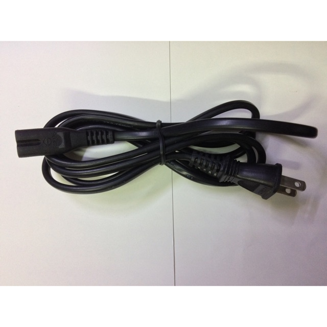 Dây nguồn số 8 dùng cho màn hình máy tính, các loại sạc adapter laptop và các thiết bị điện/điện tử khác, dài 1 mét - Hàng chính hãng