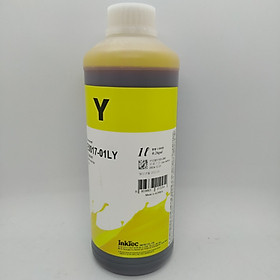 Mực in phun Inktec dùng cho máy in phun màu Epson - Loại 1 lít (1.000ml) - Mực nước inktec Hàng chính hãng 