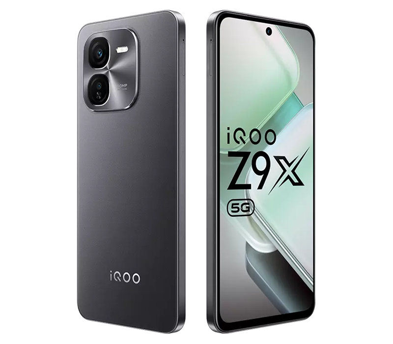 Điện thoại Vivo iQOO Z9x 5G(8GB/128GB) Snapdragon 6 Gen 1, Pin 6000mAh - Hàng nhập khẩu