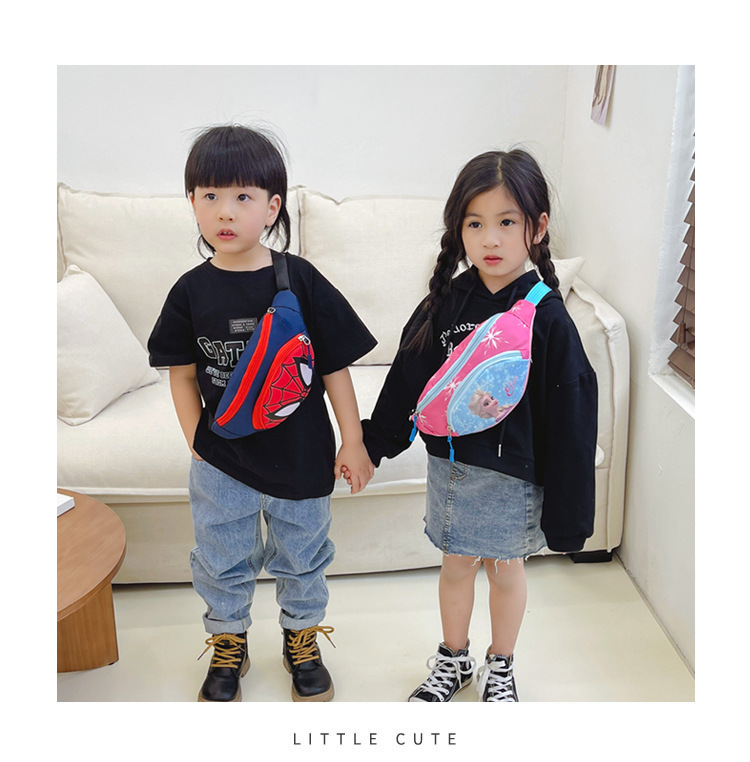 Túi đeo chéo cho bé phong cách dễ thương – BEE GEE DCTE79