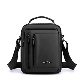 Túi đeo chéo nam DA BÒ THẬT phong cách mới  - BEE GEE DCN9304