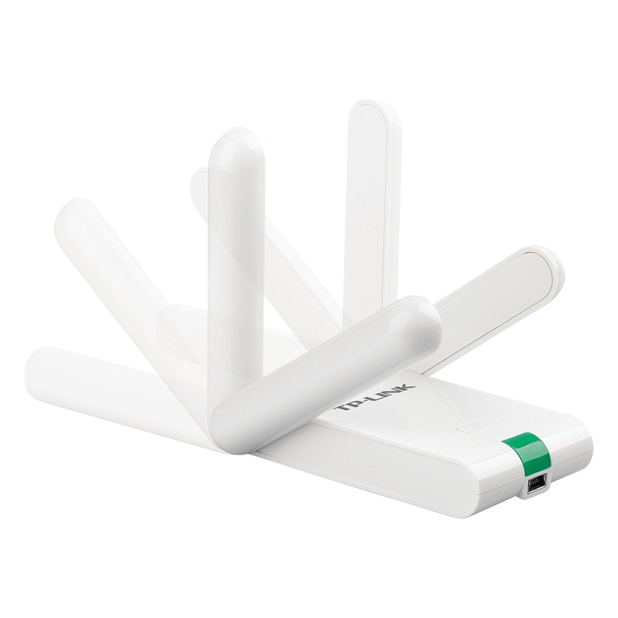 TP-Link TL-WN822N - USB Wifi (high gain) chuẩn N tốc độ 300Mbps - Hàng Chính Hãng