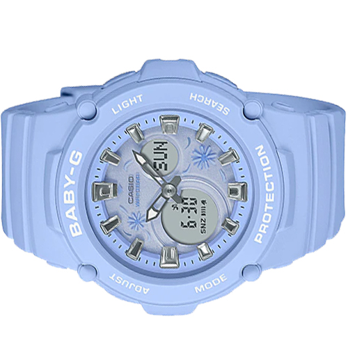 Đồng Hồ Casio Baby-G Nữ Dây Nhựa BGA-270FL-2ADR