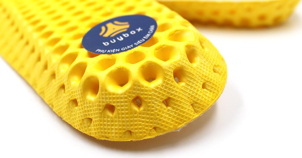 Lót giày thể thao EVA êm chân có cấu trúc tổ ong thoáng khí buybox BBPK25