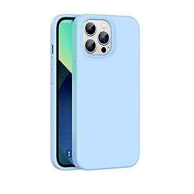 Ugreen UG90333lp544TK Silicone Màu Xanh Ốp lưng Iphone 13 6.1inch - HÀNG CHÍNH HÃNG