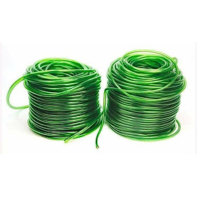 1 Mét Ống Nước Dẻo Xanh 1 Mét Fi12 Và Fi16 - Dây Ống Siêu Dẻo Hồ Cá Cảnh