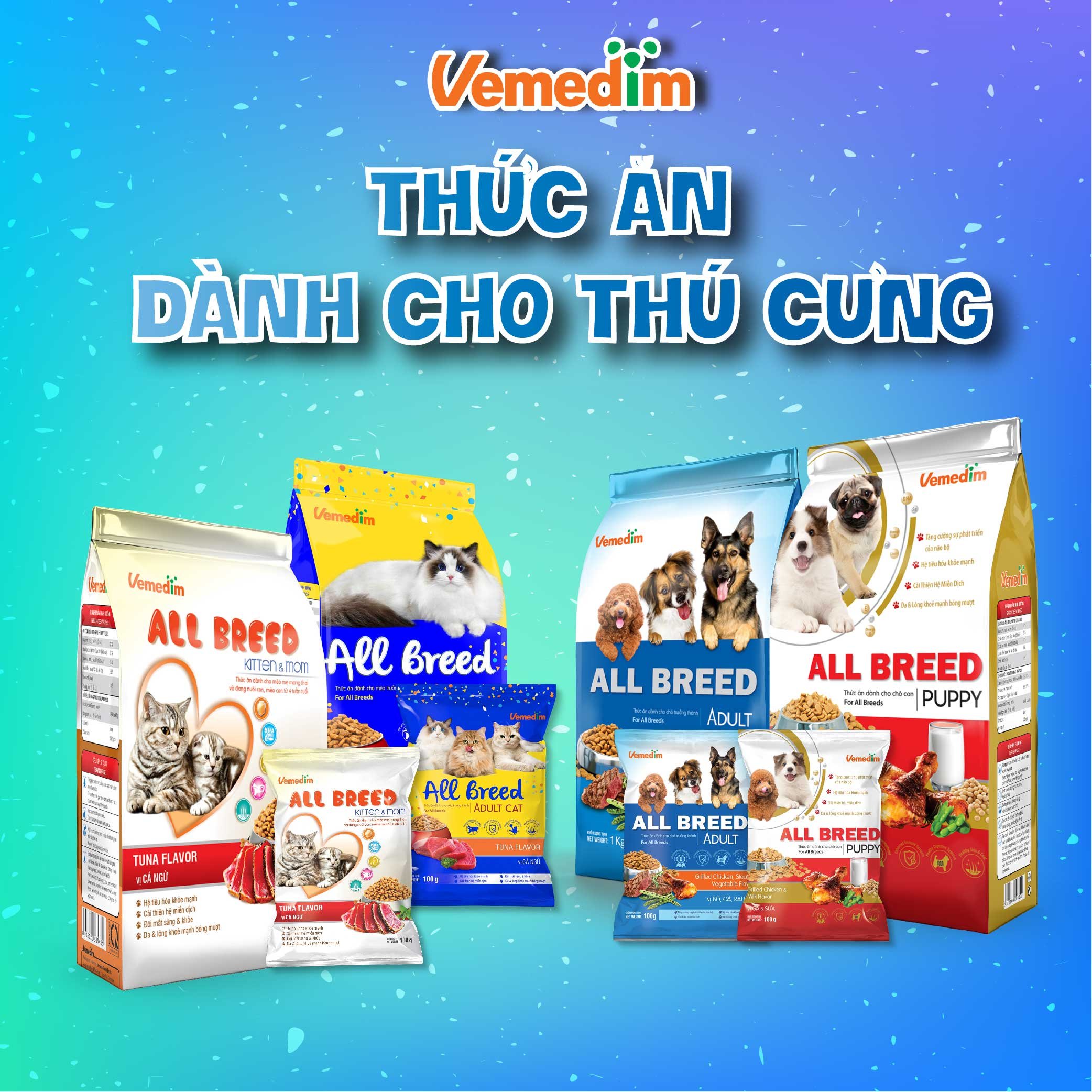 Vemedim Vime-Blue phun xịt sát trùng ngoài da, chai 100ml