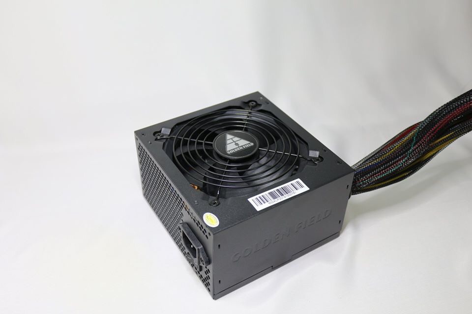 Nguồn máy tính GOLDEN FIELD 600W - 80 Plus White _ Hàng chính hãng