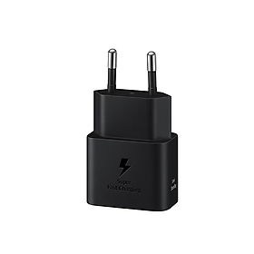 Củ Sạc Samsung Không Kèm Cáp 25W - Hàng Chính Hãng - Đen