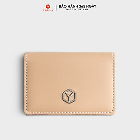 Ví Yuumy ( Thời trang nữ cầm tay mini đựng thẻ - Ví da Seasand YV115 )