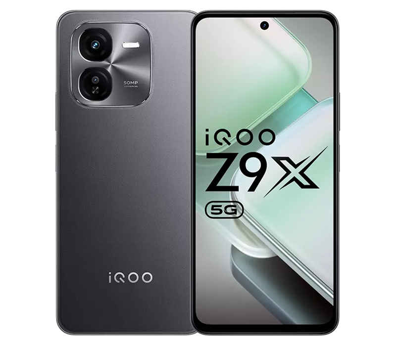 Điện thoại Vivo iQOO Z9x 5G(8GB/128GB) Snapdragon 6 Gen 1, Pin 6000mAh - Hàng nhập khẩu
