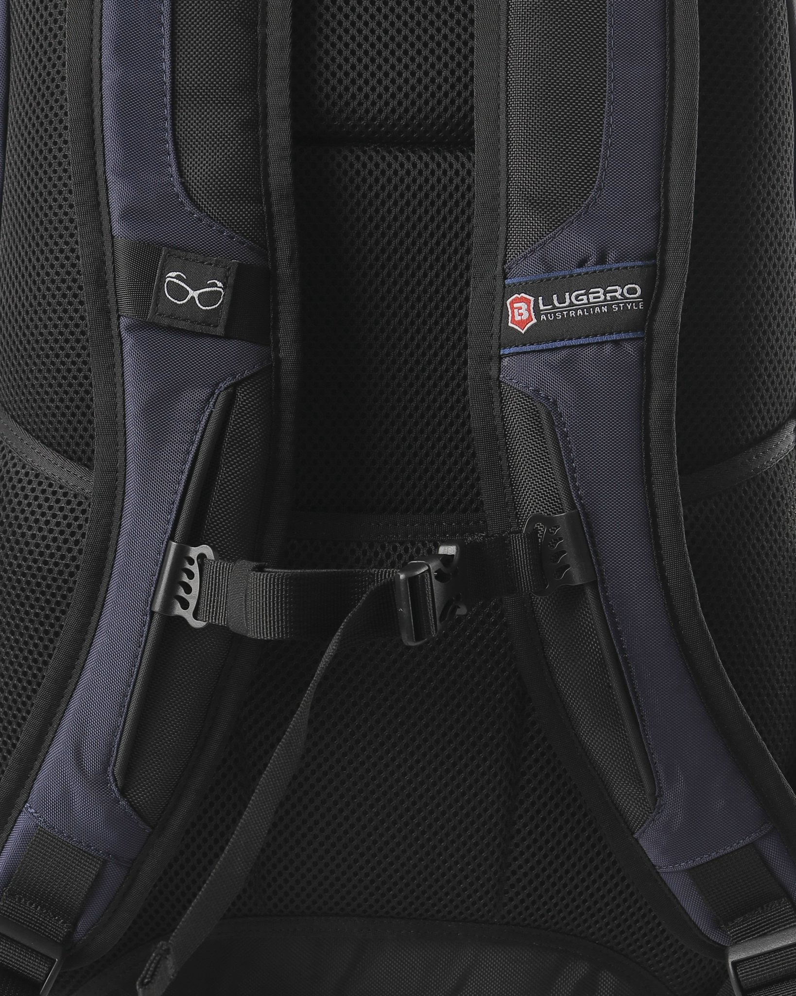 Ba lô LUGBRO BUSINESS i17 (Xanh Navy)