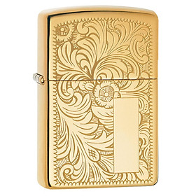 Bật Lửa Zippo Venetian Brass