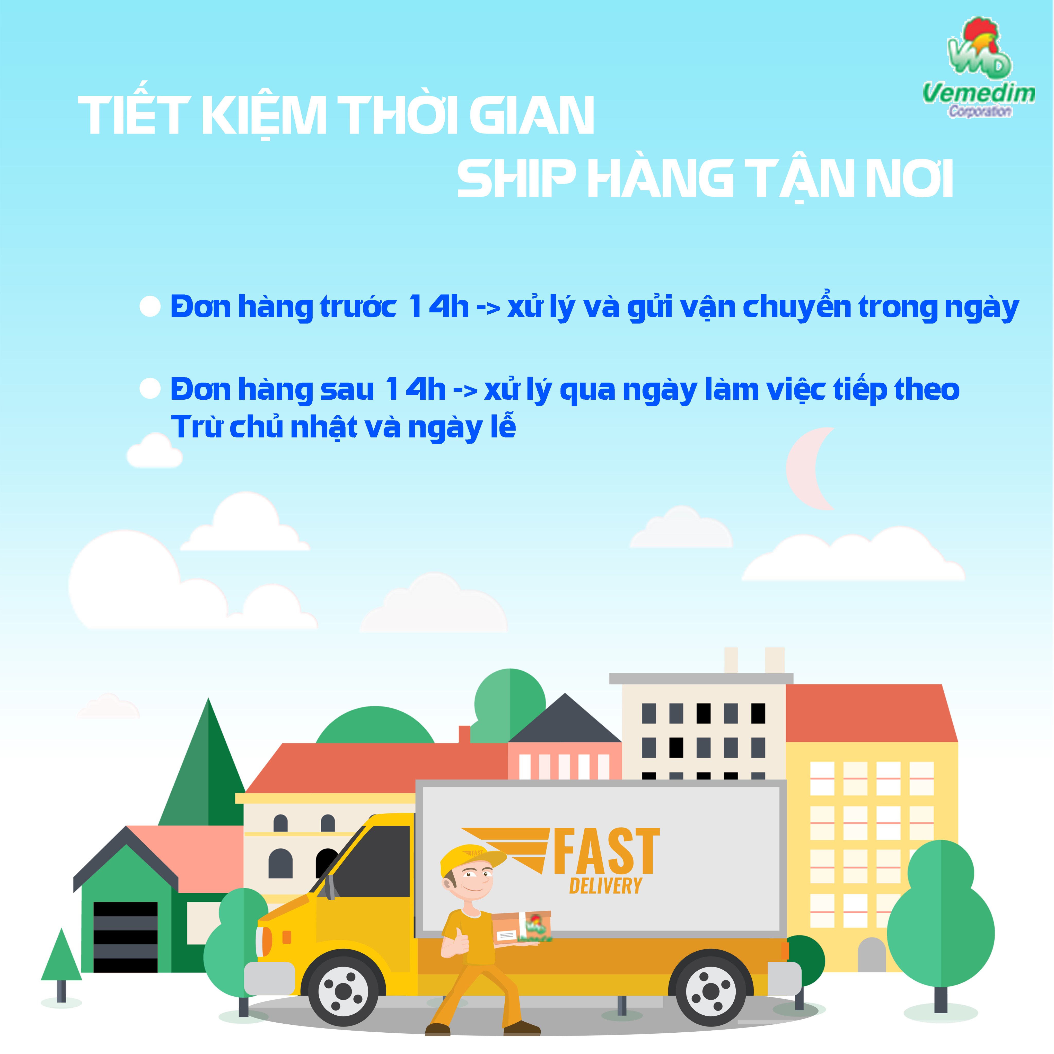 Vemedim Vime-Blue phun xịt sát trùng ngoài da, chai 100ml