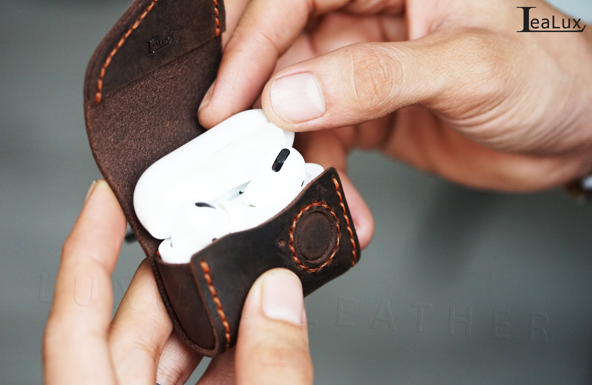 Bao Da Airpod Pro LEALUX