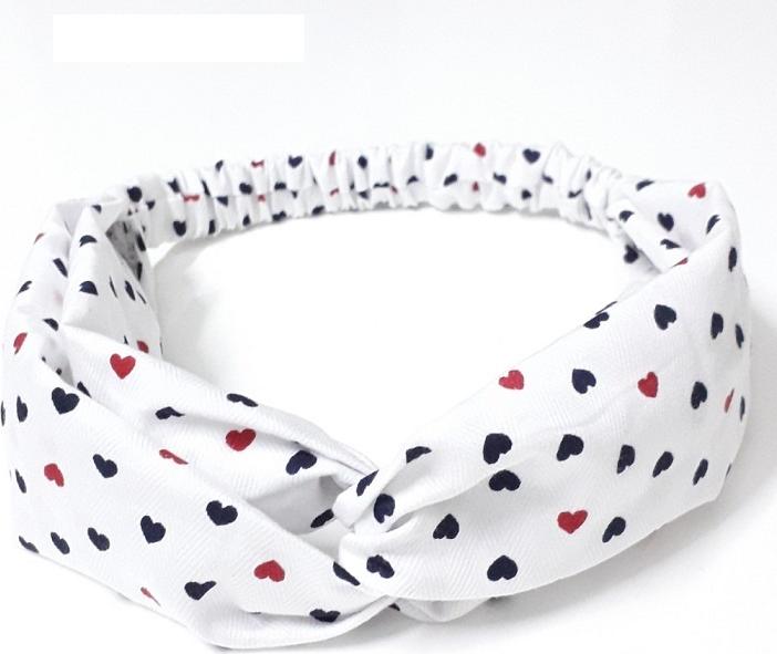 Băng đô Turban nữ vải họa tiết - Combo 3 sản phẩm (ngẫu nhiên)