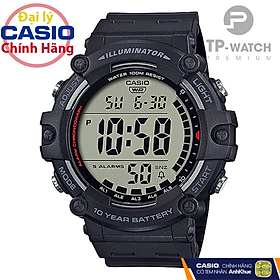 Đồng Hồ Nam Dây Nhựa Casio Standard AE-1500WH-1AVDF Chính Hãng - AE-1500WH-1A