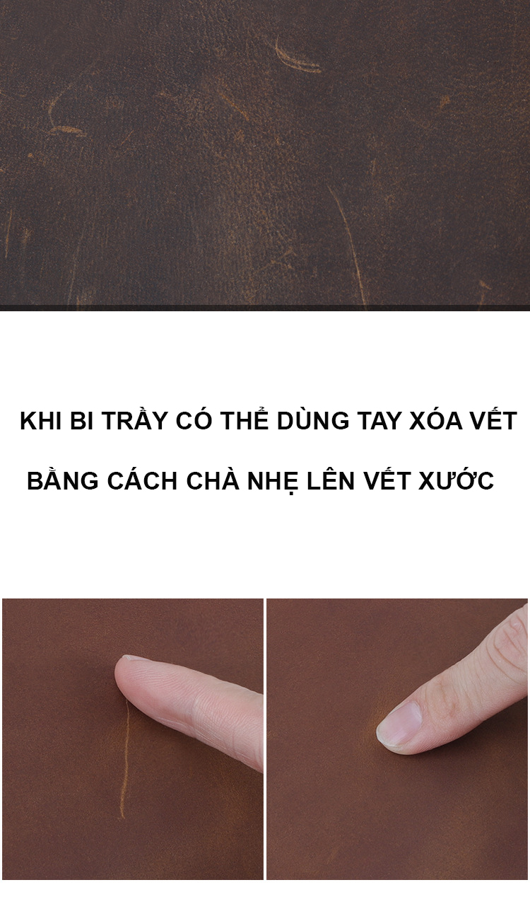 Túi đeo chéo nam DA BÒ THẬT phong cách mới - BEE GEE TDCN9194