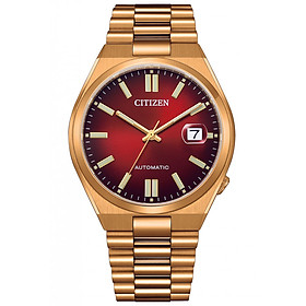 Đồng Hồ Nam Citizen Tsuyosa Dây Thép Không Gỉ Máy Cơ-Automatic NJ0153-82X - Mặt Đỏ (Sapphire)
