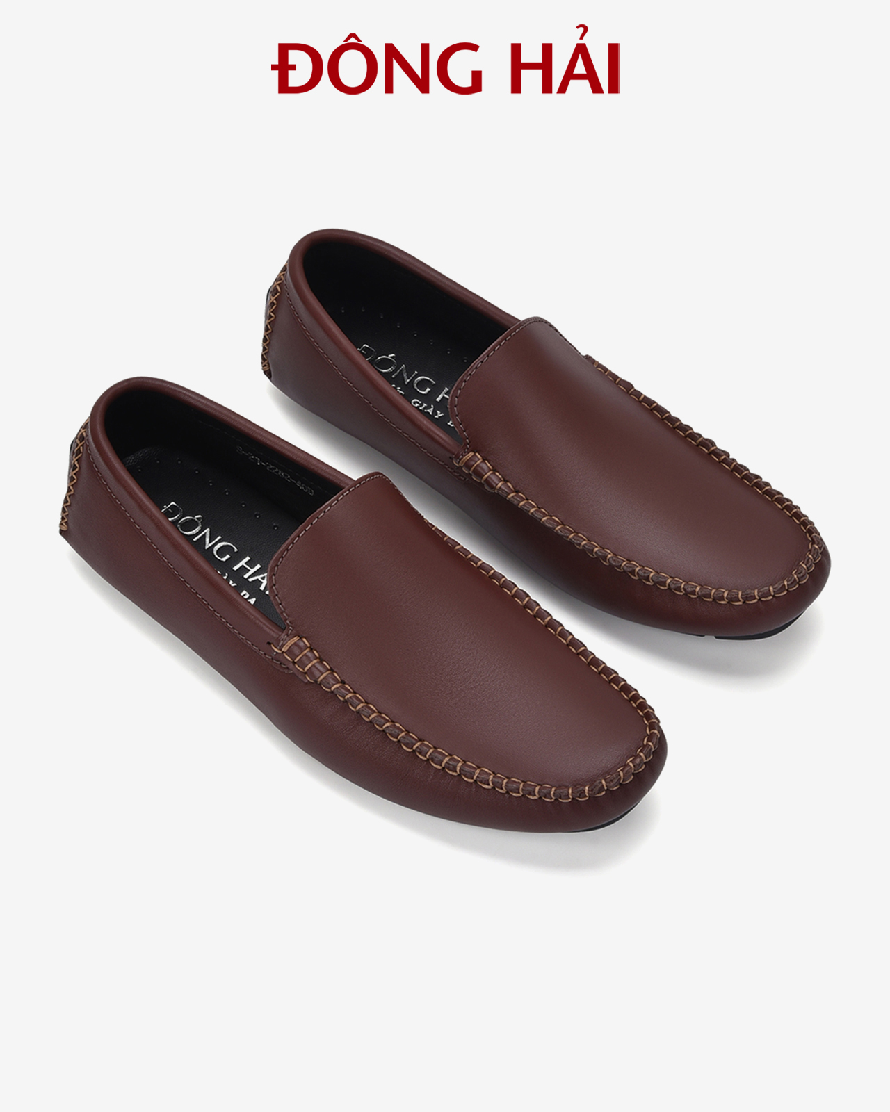 Giày Lười Driving Shoe Nam Đông Hải - G2282
