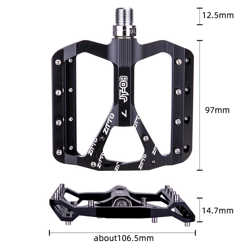 Bàn đạp xe đạp leo núi Chống trượt MTB bằng hợp kim nhôm bền ,nhẹ