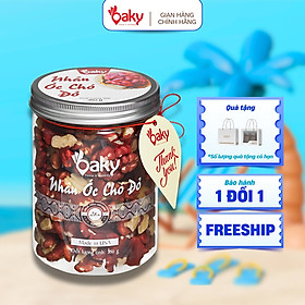 Nhân Óc Chó Đỏ Oaky 350gram (Size Lớn) - Nhập Khẩu Mỹ, Ăn Kiêng Healthy