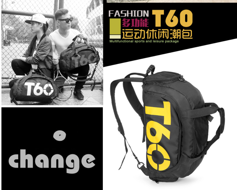 Túi xách du lịch thể thao unisex thời trang cao cấp
