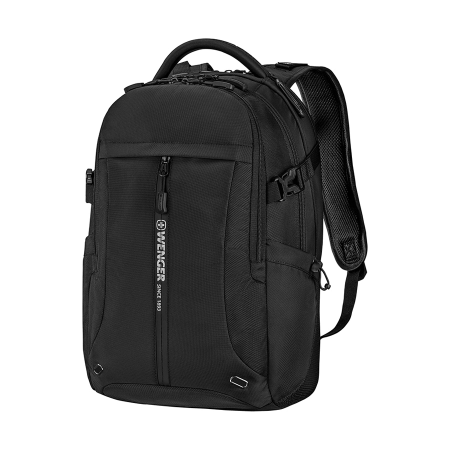 Balo laptop 15.6" Runner Pro WENGER - THỤY SĨ :Ngăn chứa bảo vệ laptop 15.6" Nội thất tổ chức phong phú, tinh tế, tiện dụng