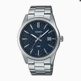 Đồng Hồ Casio Nam General Dây Kim Loại MTP-VD03D