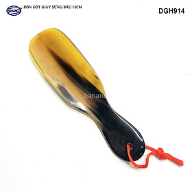 Đón Gót Giày Bằng Sừng Liền Khối Cứng Chắc Bền Bóng Đẹp Cho Giày Nam & Nữ - DGH914