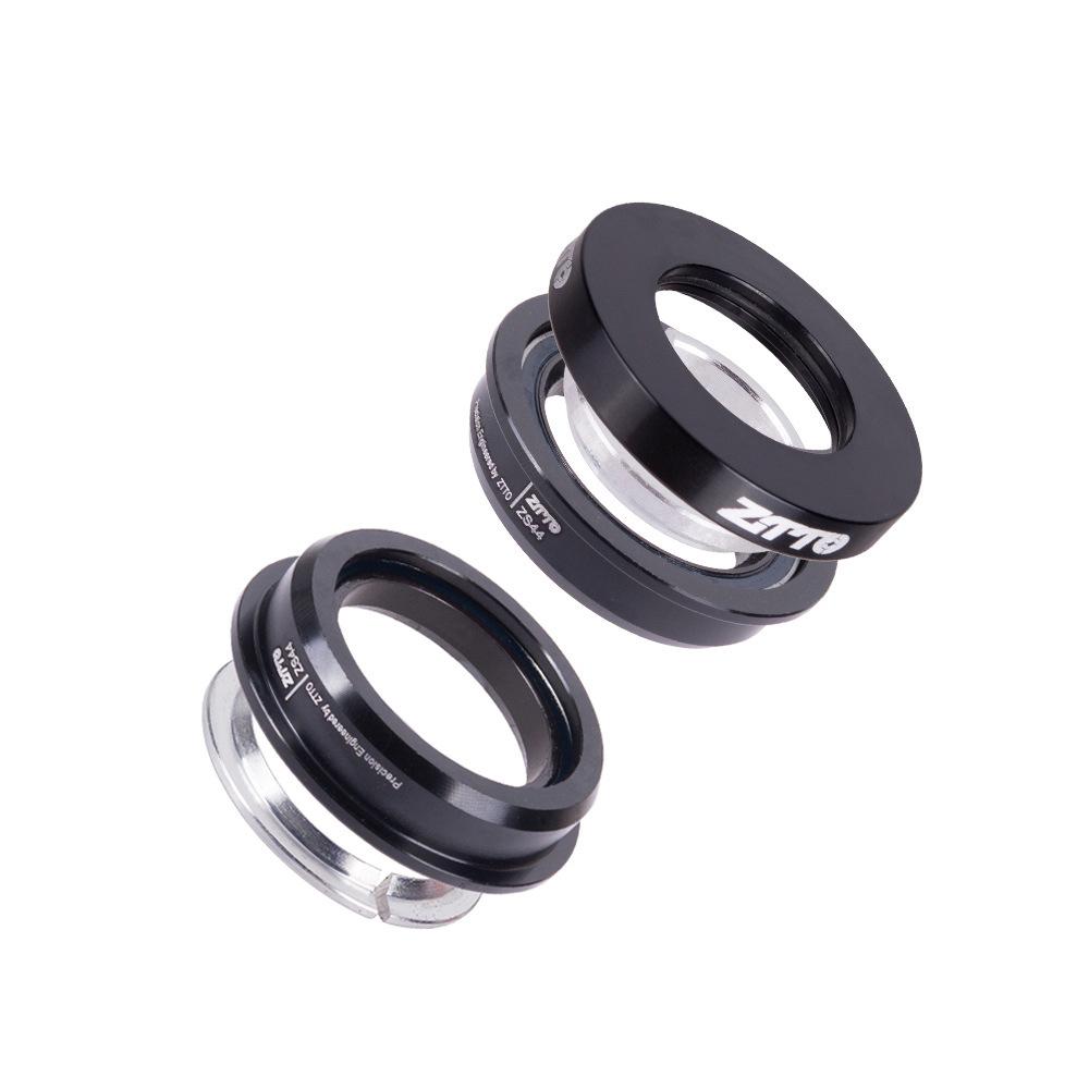 Phụ kiện vòng bi phuộc trước, cho xe đạp, chất liệu hợp kim nhôm, độ bền cao, độ cứng đẹp, không dễ biến dạng