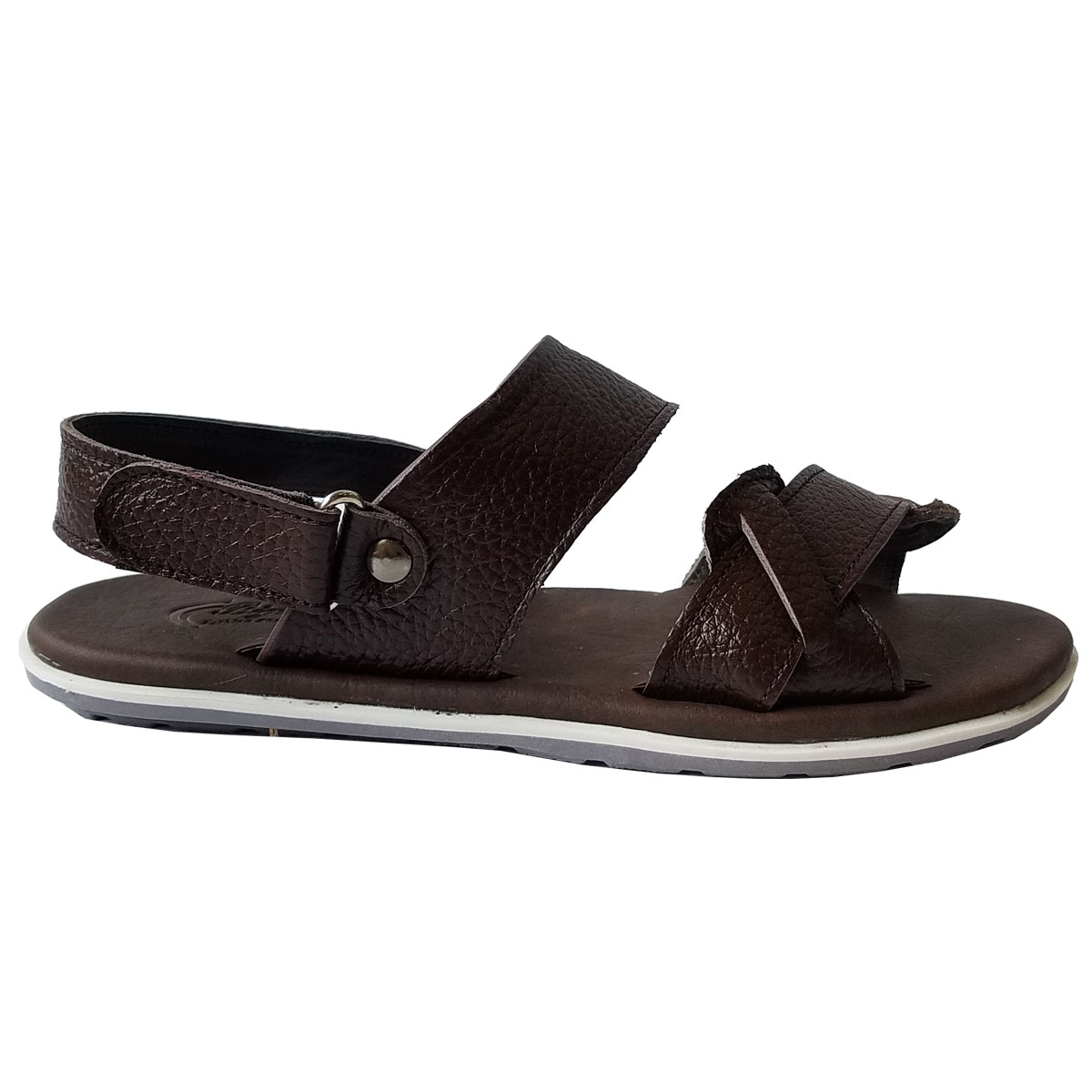 GIày Sandal Nam Da Bò BIGGBEN Cao Cấp SD99