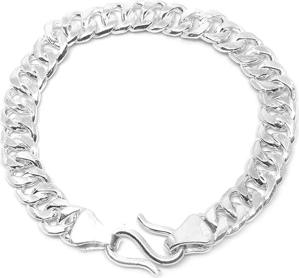 Lắc Tay Nam Kiểu Dây Đơn Bạc Ta Bạc Hiểu Minh LTN006