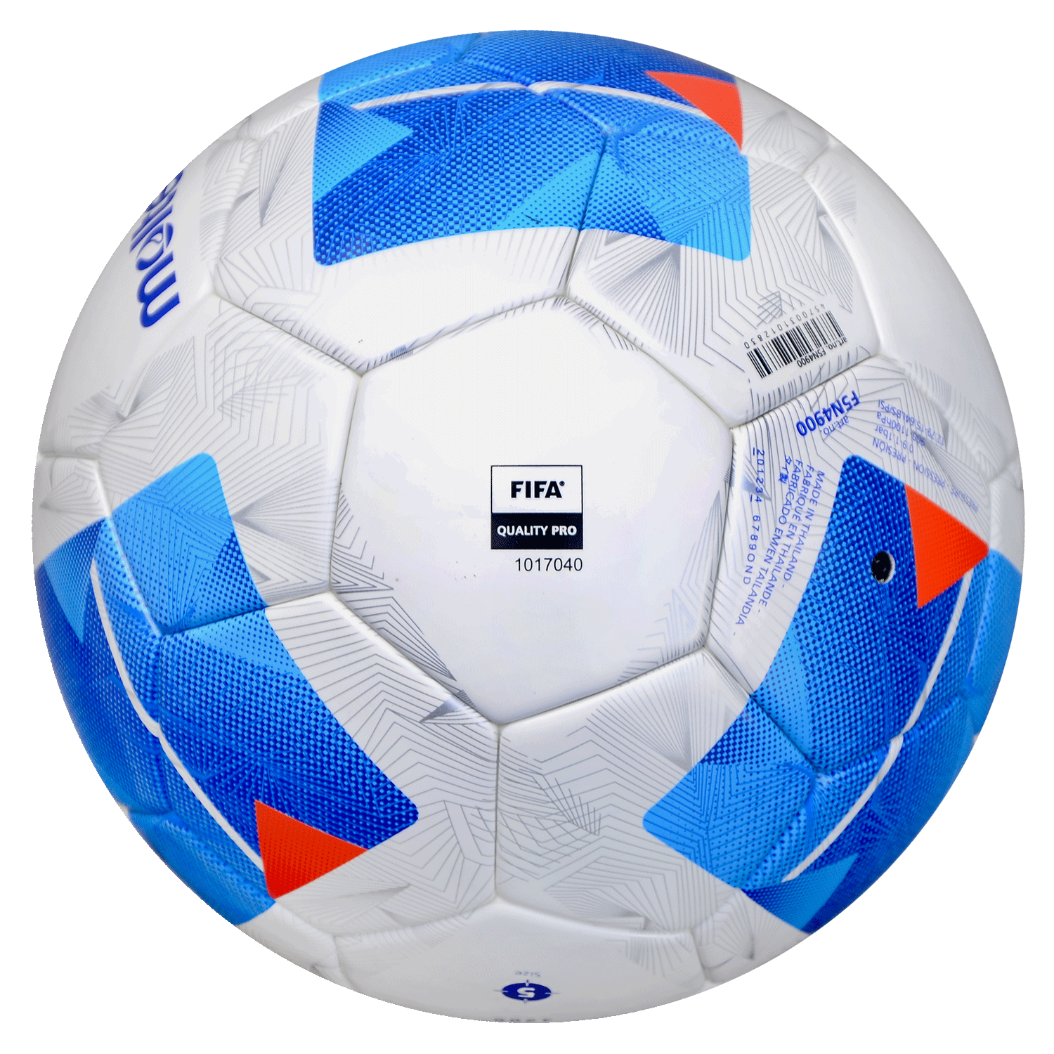 Bóng đá số 5 Molten F5N4900 - Tiêu chuẩn FIFA Quality Pro - Chính hãng