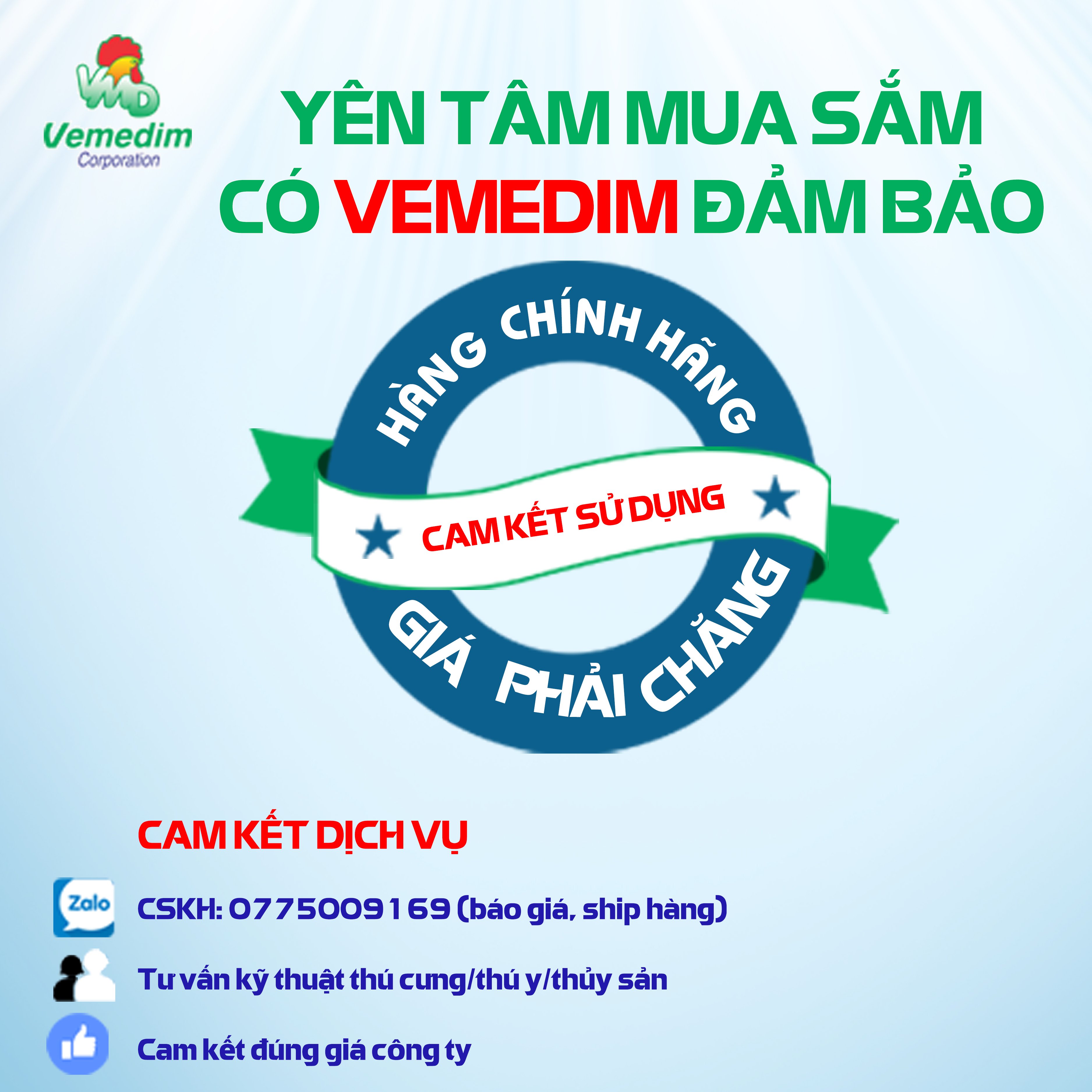 Vemedim Vime-Blue phun xịt sát trùng ngoài da, chai 100ml