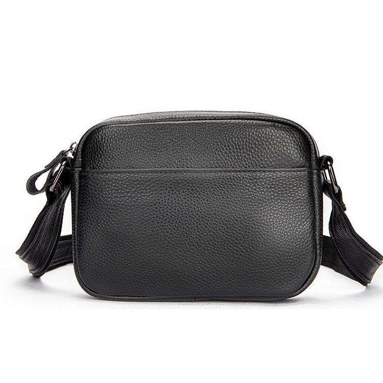 Túi đeo chéo nam nhỏ BAOHA LEATHER BHM6118 chuẩn da bò thật. Túi đeo vai mini