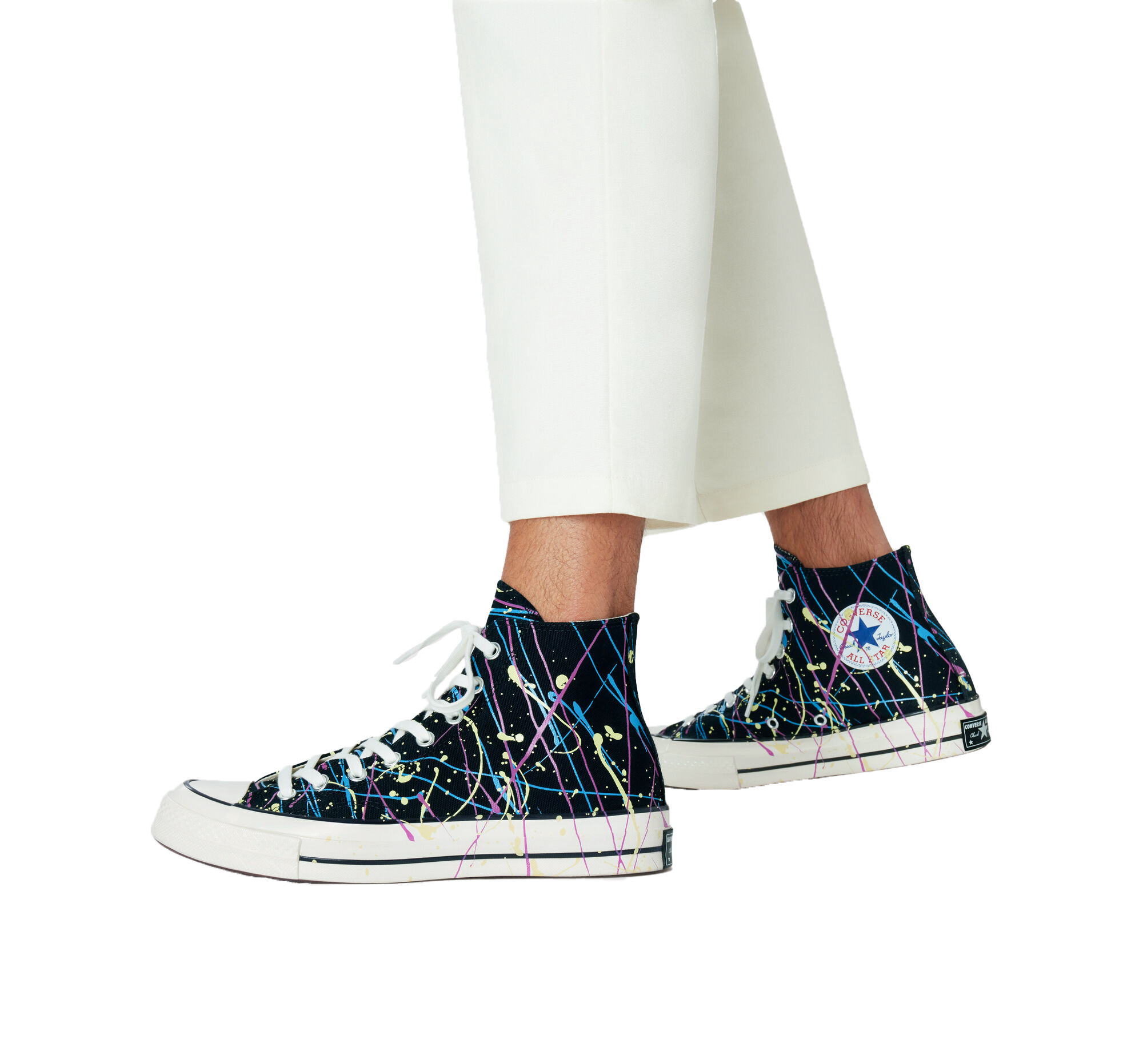 Giày Converse Chuck Taylor 1970s Archive Paint Splatter 170801C
