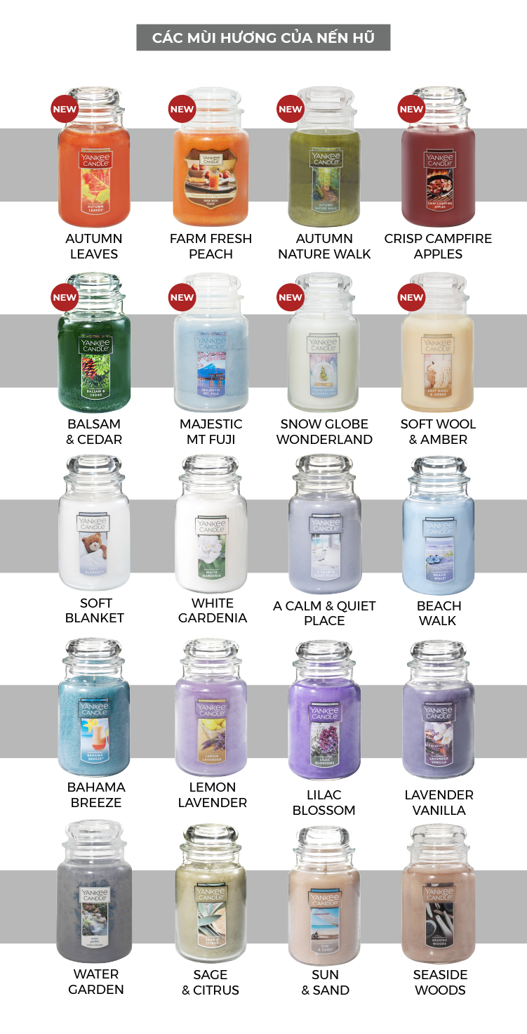 Nến hũ Yankee Candle size L - Majestic Mt. Fuji (623g)