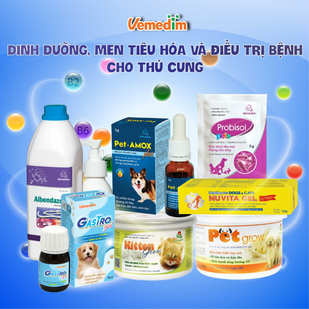 Vemedim Vime-Blue phun xịt sát trùng ngoài da, chai 100ml