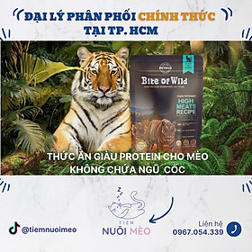 Hạt cho mèo Bite Of Wild - Petour Singapore - Túi seal 1kg