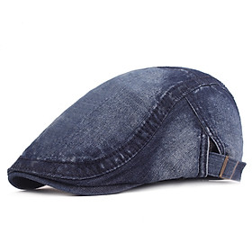 Nón beret nam nữ  jean mũ nồi lưỡi trai nón mỏ vịt dona23062901