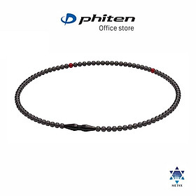 Vòng cổ Phiten Rakuwa extreme necklace crystal touch TG798052/TG798053/TG798152/TG798252/TG798253