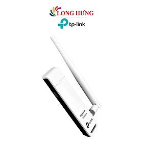 USB Wifi 150Mbps TP-Link High Gain Wireless TL-WN722N - Hàng chính hãng