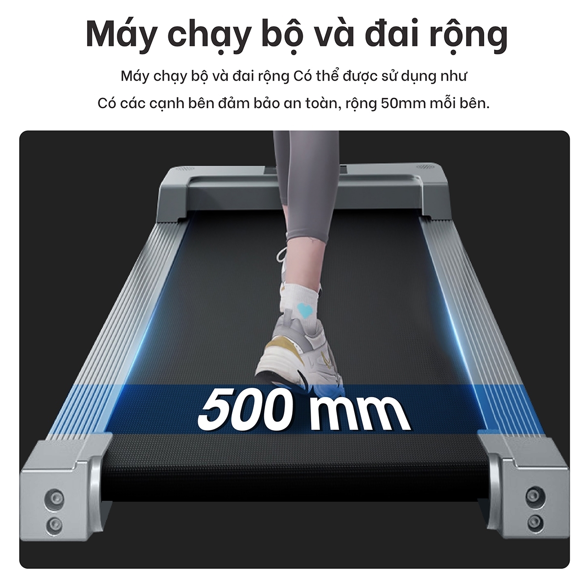 Máy chạy bộ TM310B- BLACK thế hệ mới có điều khiển từ xa , máy đi bộ gia đình