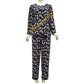 Bộ tole nhung dài tay cao cấp, đồ bộ mặc nhà( lanh), đồ bộ bigsize